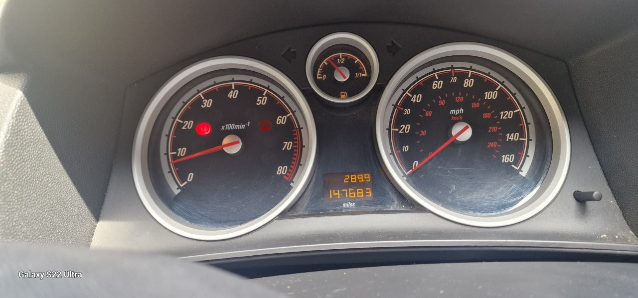 Vauxhall astra 2005