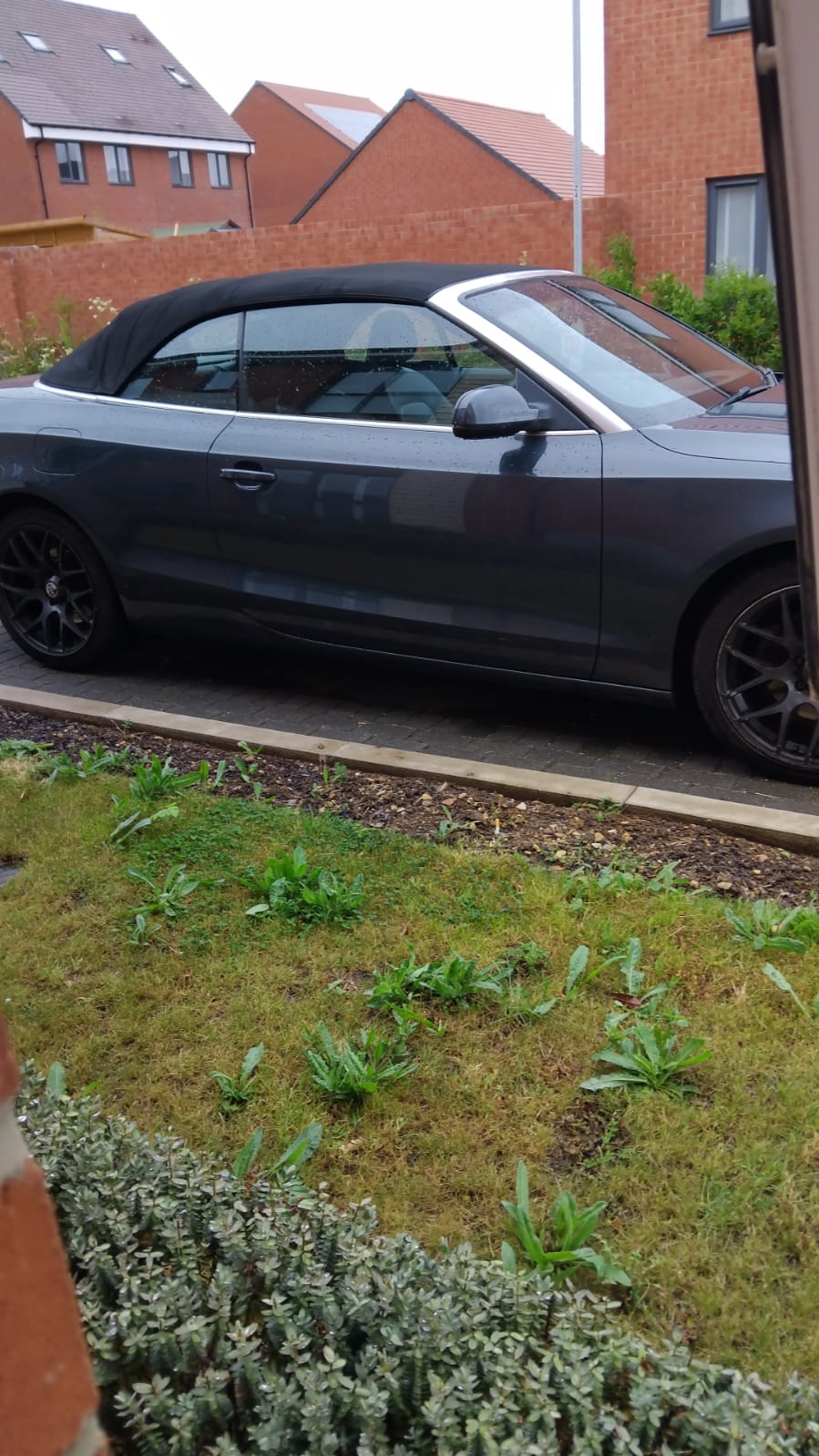 AUDI A5 CONVERTIBLE 61 plate