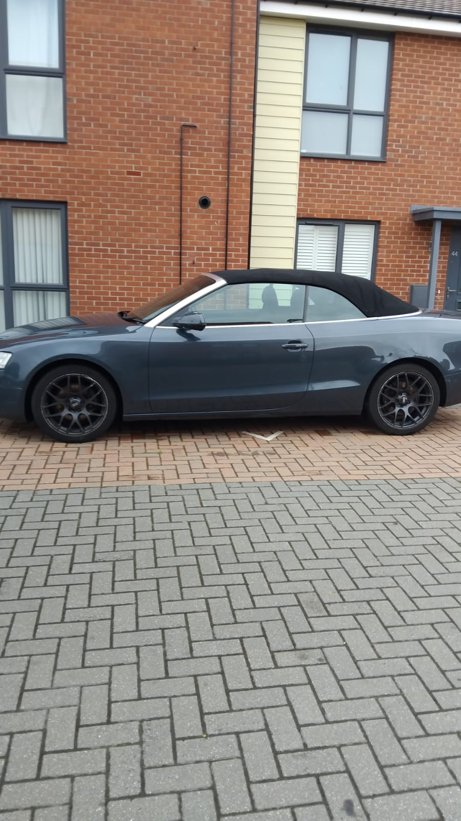 AUDI A5 CONVERTIBLE 61 plate