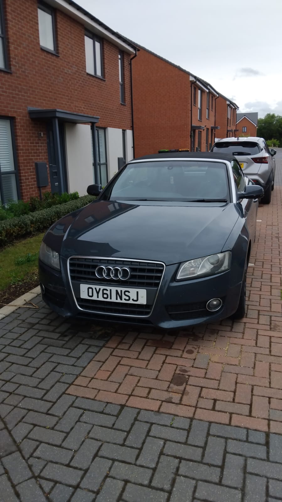 AUDI A5 CONVERTIBLE 61 plate