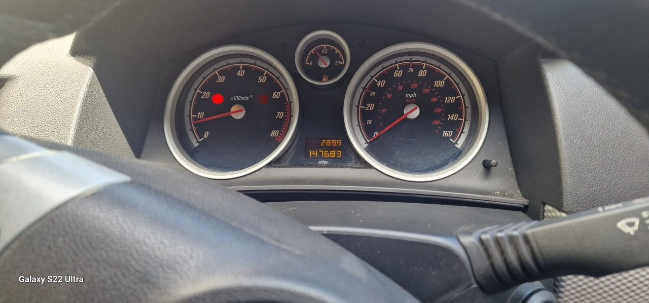 Vauxhall astra 2005